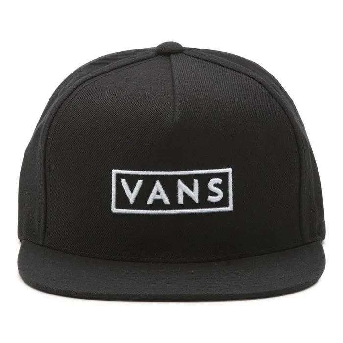 Hats and Beanies Men Vans Easy Box Snapback Hat Black