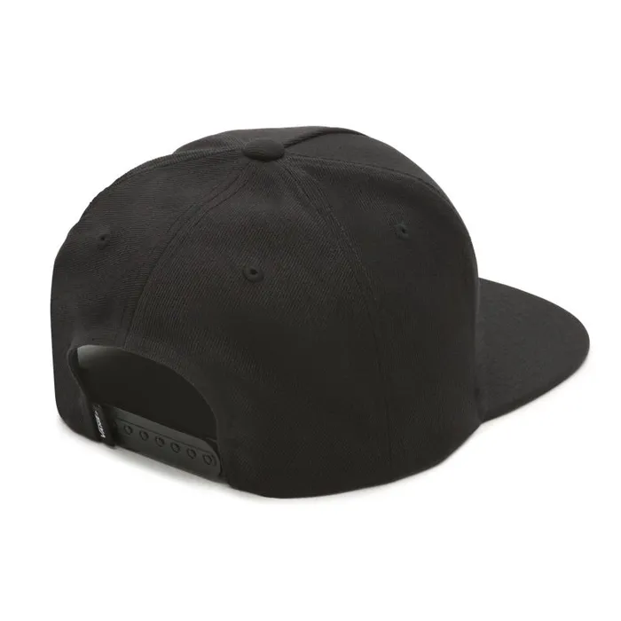 Hats and Beanies Men Vans Easy Box Snapback Hat Black Hats and Beanies Men Vans Easy Box Snapback Hat Black