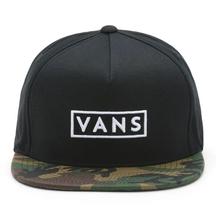 Hats and Beanies Men Vans Easy Box Snapback Hat Blackclassic Camo Hats and Beanies Men Vans Easy Box Snapback Hat Blackclassic Camo