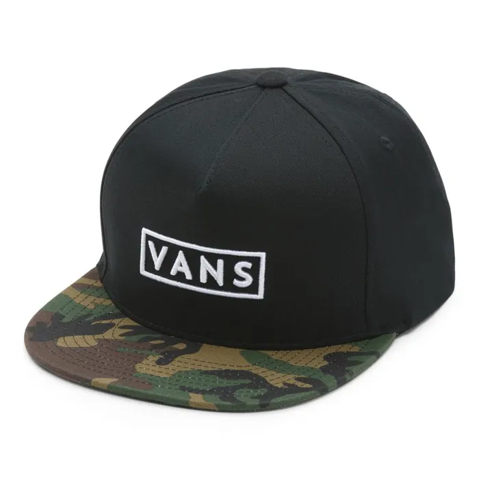 Hats and Beanies Men Vans Easy Box Snapback Hat Blackclassic Camo Hats and Beanies Men Vans Easy Box Snapback Hat Blackclassic Camo