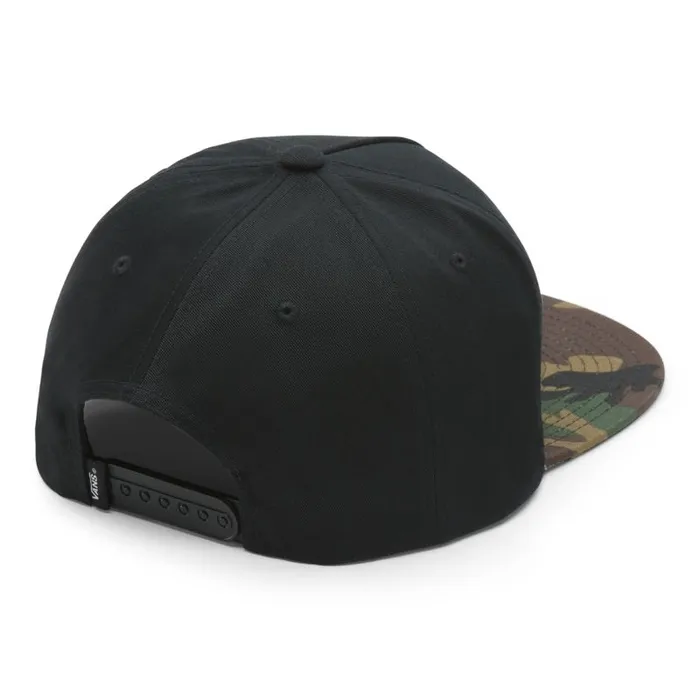 Hats and Beanies Men Vans Easy Box Snapback Hat Blackclassic Camo Hats and Beanies Men Vans Easy Box Snapback Hat Blackclassic Camo