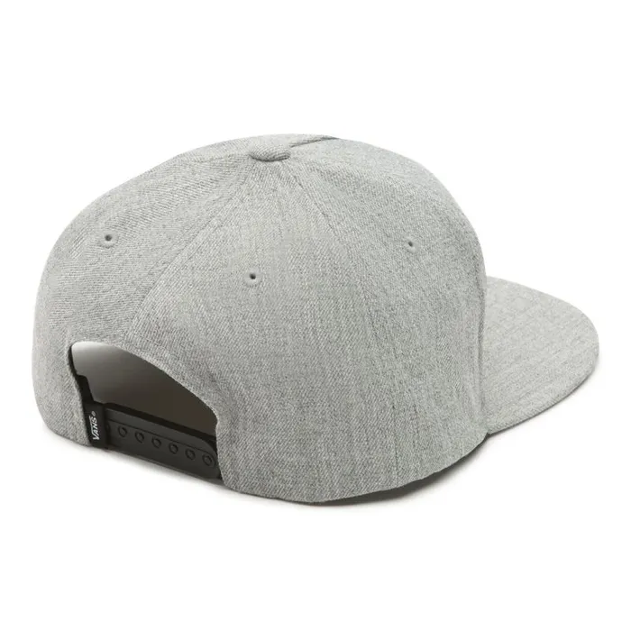 Hats and Beanies Men Vans Easy Box Snapback Hat Heather Grey Hats and Beanies Men Vans Easy Box Snapback Hat Heather Grey