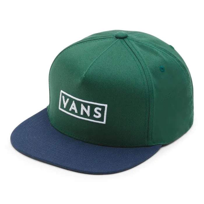 Hats and Beanies Men Vans Easy Box Snapback Hat Pine Needledress Blues Hats and Beanies Men Vans Easy Box Snapback Hat Pine Needledress Blues