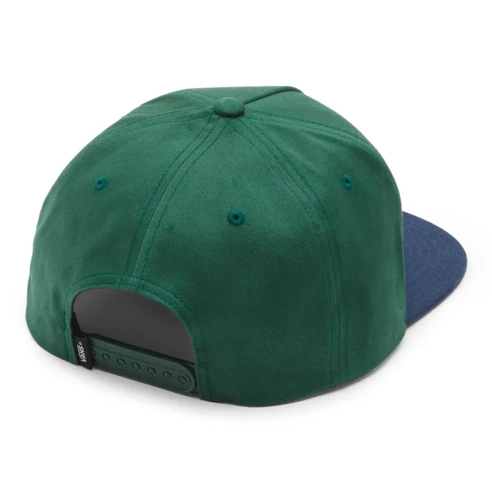 Hats and Beanies Men Vans Easy Box Snapback Hat Pine Needledress Blues Hats and Beanies Men Vans Easy Box Snapback Hat Pine Needledress Blues