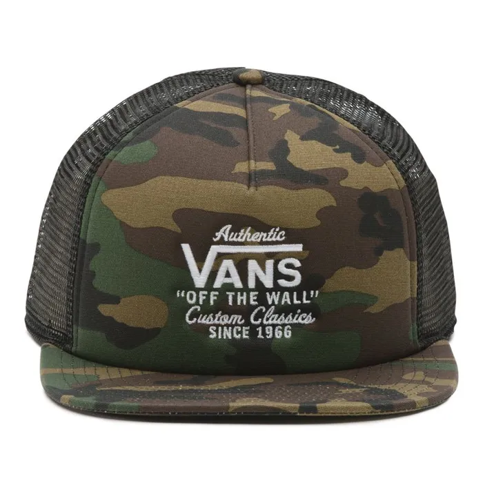 Hats and Beanies Men Vans Galer Trucker Hat Classic Camo Hats and Beanies Men Vans Galer Trucker Hat Classic Camo