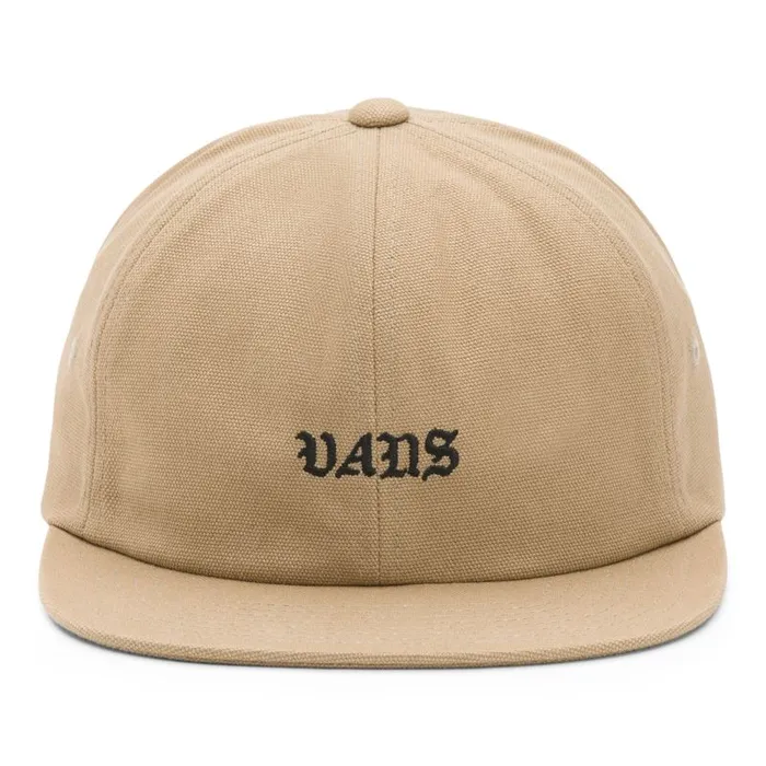 Hats and Beanies Men Vans Trobe Jockey Hat Khaki