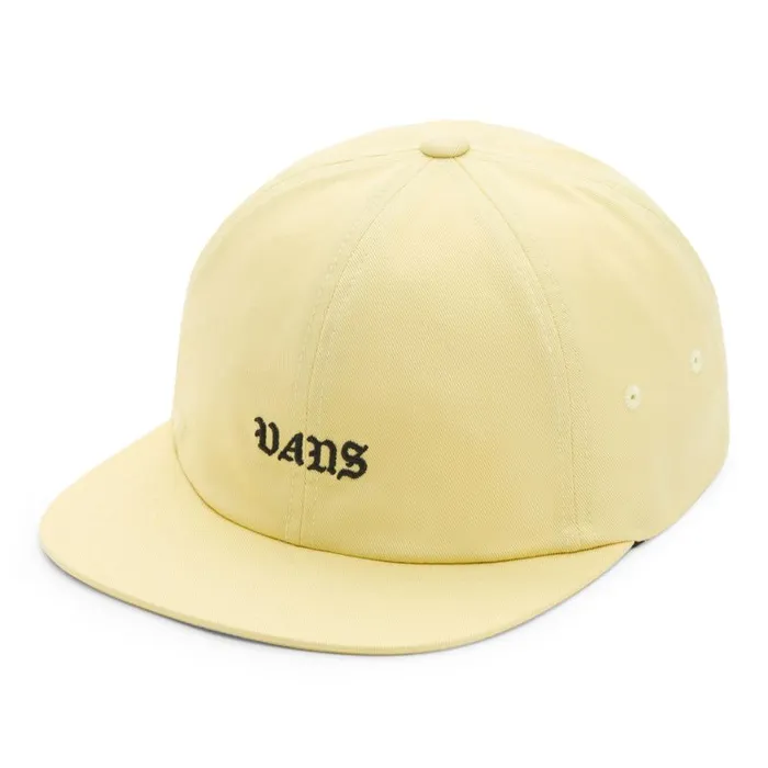 Hats and Beanies Men Vans Trobe Jockey Hat Yellow Cream Hats and Beanies Men Vans Trobe Jockey Hat Yellow Cream