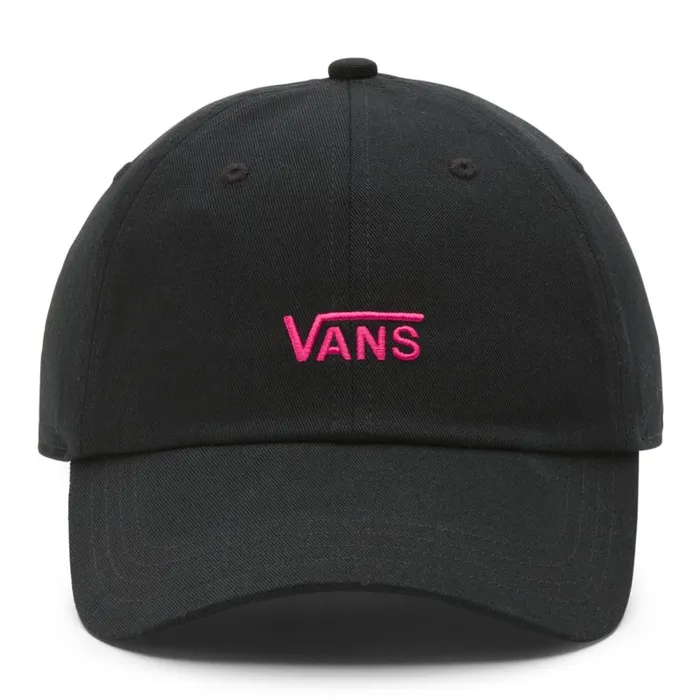 Hats and Beanies Women Vans Court Side Hat Blackcabaret