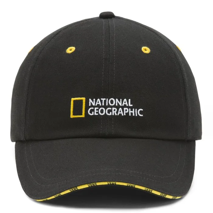 Hats and Beanies Women Vans National Geographic Hat Black