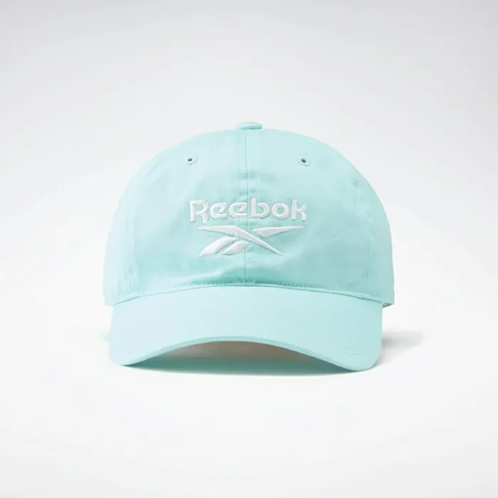 Hats MensWomens Reebok Active Foundation Badge Hat Digital Glow