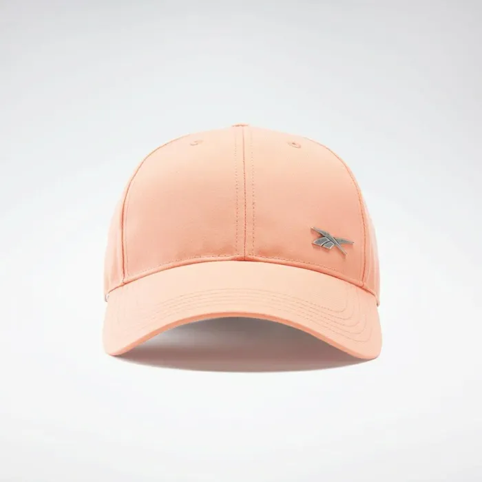 Hats MensWomens Reebok Active Foundation Badge Hat Twisted Coral