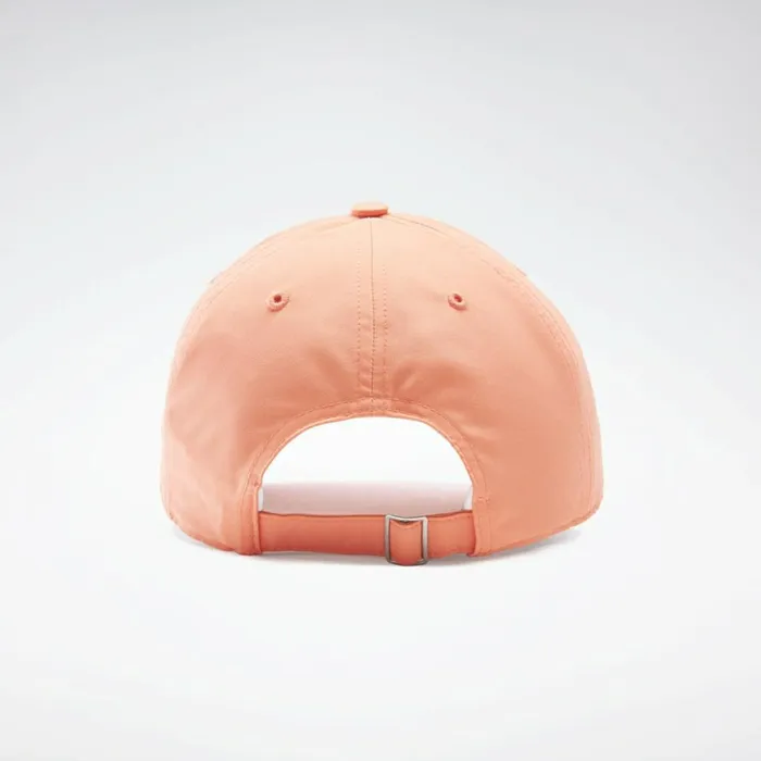 Hats MensWomens Reebok Active Foundation Badge Hat Twisted Coral