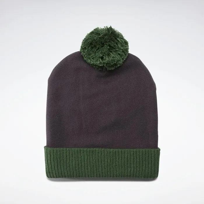 Hats MensWomens Reebok Classics Winter Escape Beanie Midnight Shadow