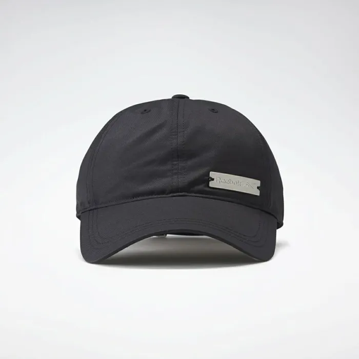 Hats Womens Reebok Foundation Hat Black Black