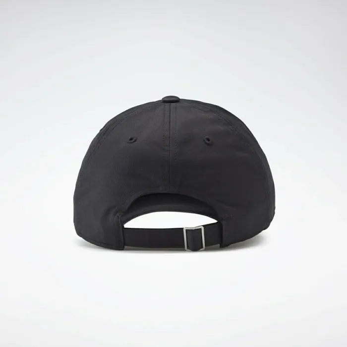 Hats Womens Reebok Foundation Hat Black Black