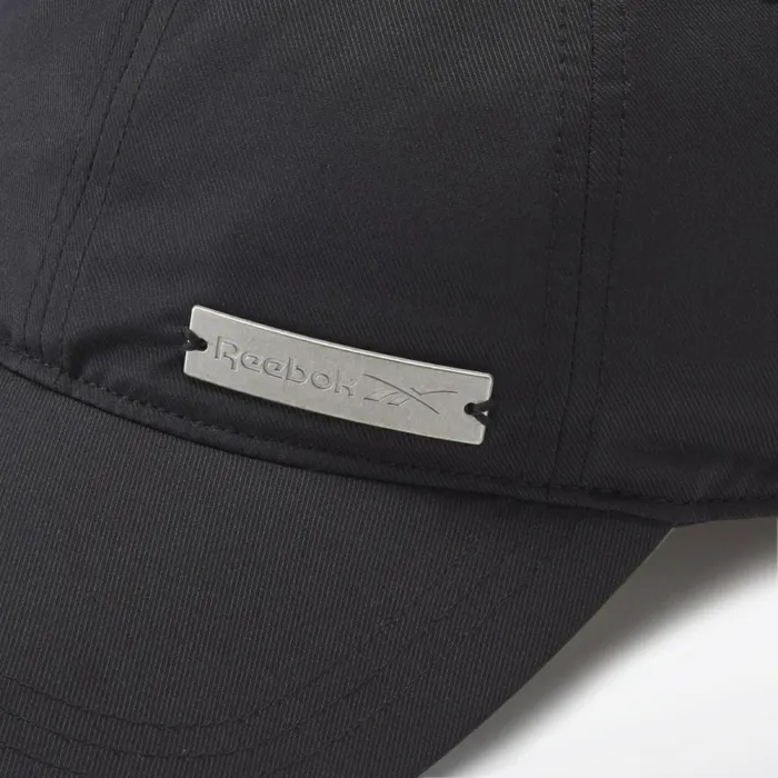 Hats Womens Reebok Foundation Hat Black Black