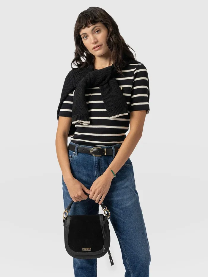 Helena Tee 8211 Stripe Stripe Women Saint And Sofia TShirts and Tanks