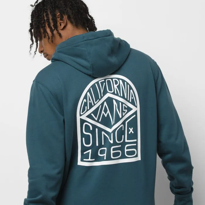 Hoodies and Jackets Men Vans Dak Diamond Pullover Hoodie Stargazer
