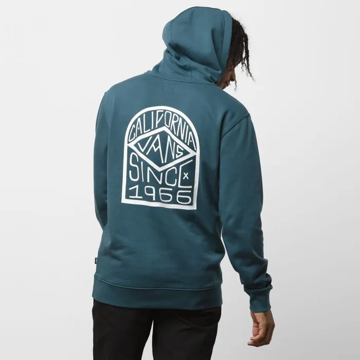 Hoodies and Jackets Men Vans Dak Diamond Pullover Hoodie Stargazer Hoodies and Jackets Men Vans Dak Diamond Pullover Hoodie Stargazer