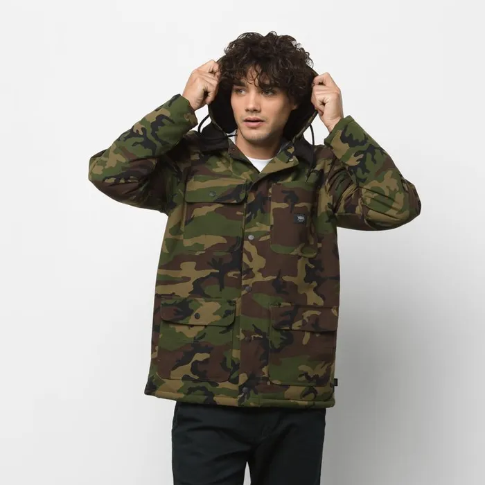 Hoodies and Jackets Men Vans Drill Chore Coat MTE Camo