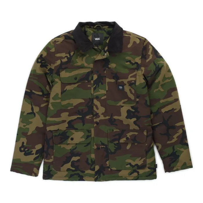 Hoodies and Jackets Men Vans Drill Chore Coat MTE Camo Hoodies and Jackets Men Vans Drill Chore Coat MTE Camo