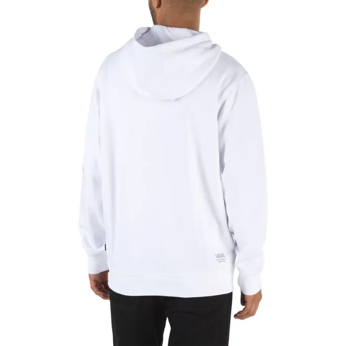 Hoodies and Jackets Men Vans Sporty Pullover Hoodie White Hoodies and Jackets Men Vans Sporty Pullover Hoodie White