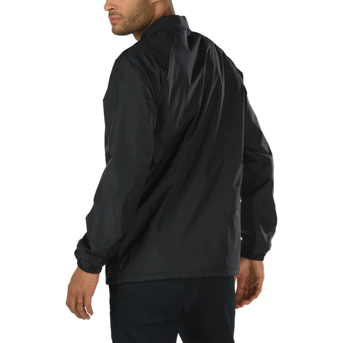 Hoodies and Jackets Men Vans Torrey Coaches Jacket Blackwhite