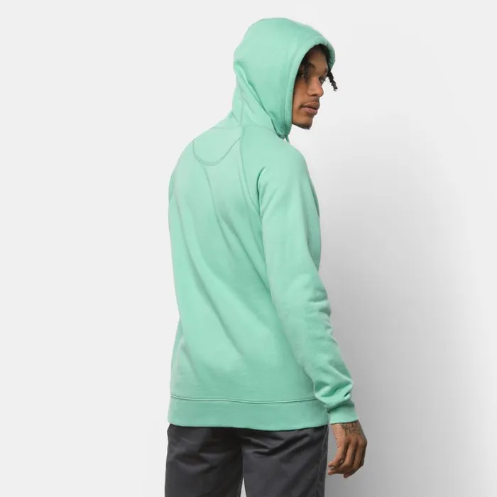 Hoodies and Jackets Men Vans Versa Standard Hoodie Dusty Jade Green