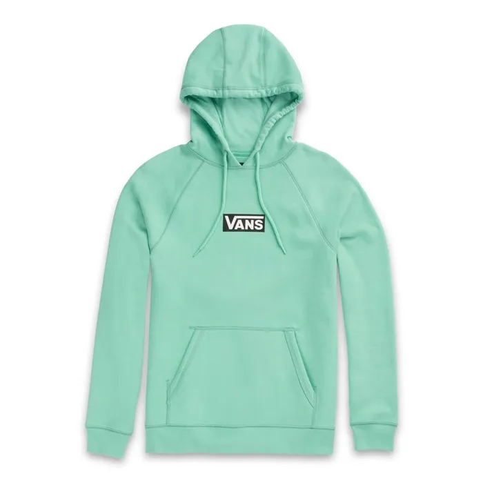 Hoodies and Jackets Men Vans Versa Standard Hoodie Dusty Jade Green