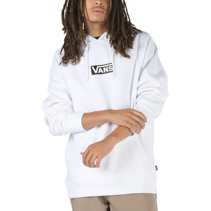 Hoodies and Jackets Men Vans Versa Standard Hoodie White