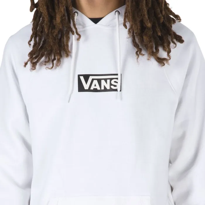 Hoodies and Jackets Men Vans Versa Standard Hoodie White