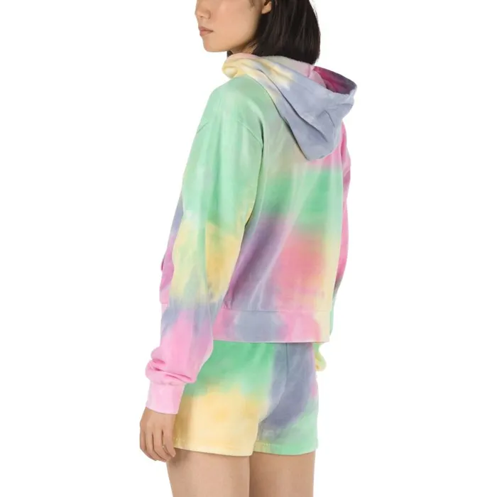 Hoodies and Jackets Women Vans Aura Crop Hoodie Aura Wash Hoodies and Jackets Women Vans Aura Crop Hoodie Aura Wash