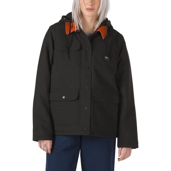 Hoodies and Jackets Women Vans Drill Chore Coat MTE Black