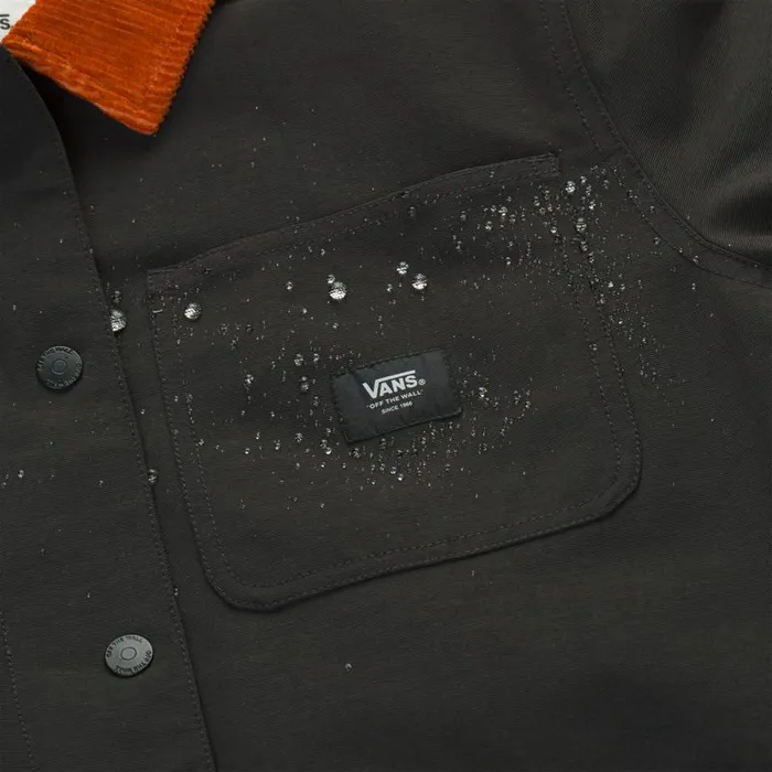 Hoodies and Jackets Women Vans Drill Chore Coat MTE Black Hoodies and Jackets Women Vans Drill Chore Coat MTE Black