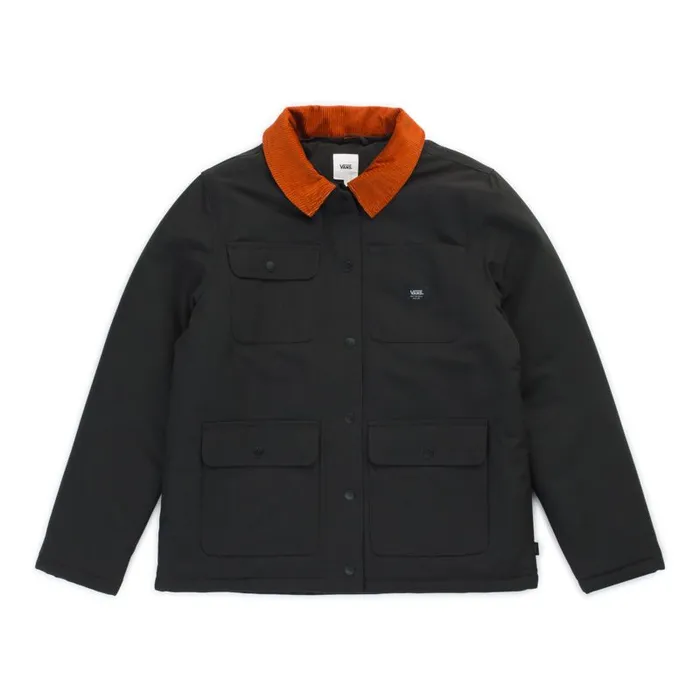 Hoodies and Jackets Women Vans Drill Chore Coat MTE Black Hoodies and Jackets Women Vans Drill Chore Coat MTE Black