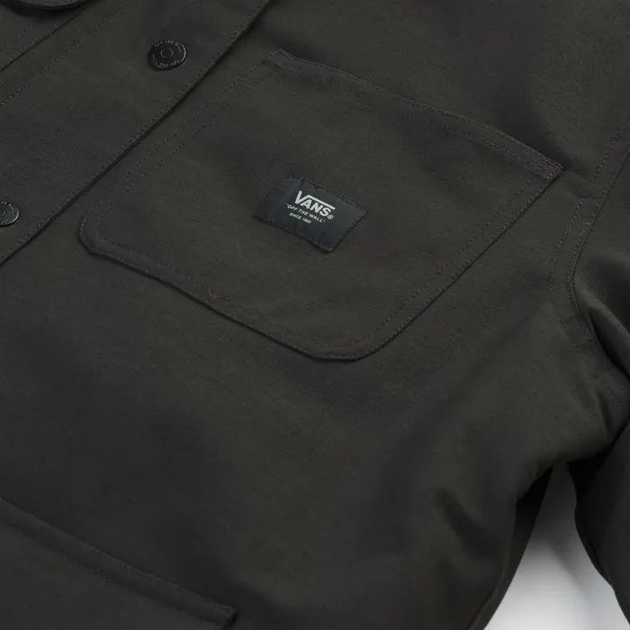 Hoodies and Jackets Women Vans Drill Chore Coat MTE Black Hoodies and Jackets Women Vans Drill Chore Coat MTE Black