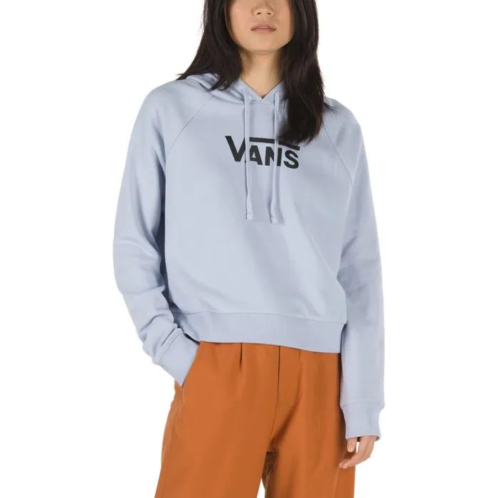 Hoodies and Jackets Women Vans Flying V Boxy Hoodie Zen Blue