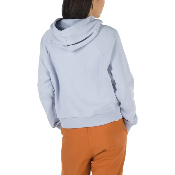 Hoodies and Jackets Women Vans Flying V Boxy Hoodie Zen Blue Hoodies and Jackets Women Vans Flying V Boxy Hoodie Zen Blue