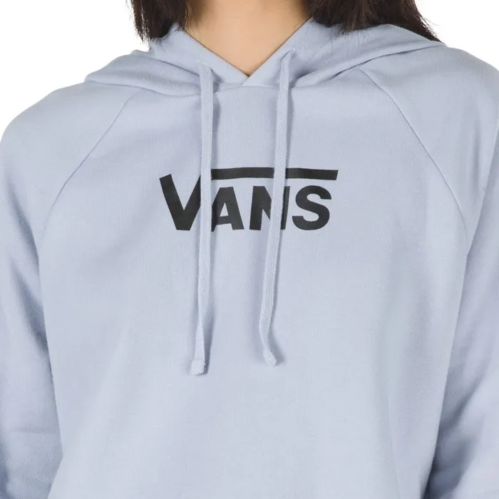 Hoodies and Jackets Women Vans Flying V Boxy Hoodie Zen Blue Hoodies and Jackets Women Vans Flying V Boxy Hoodie Zen Blue