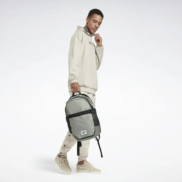 Hoodies and Sweatshirts Mens Reebok MYT Sweatshirt Stucco