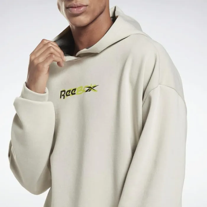 Hoodies and Sweatshirts Mens Reebok MYT Sweatshirt Stucco