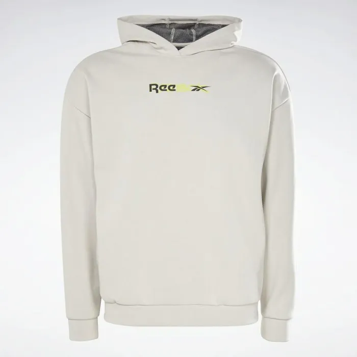 Hoodies and Sweatshirts Mens Reebok MYT Sweatshirt Stucco
