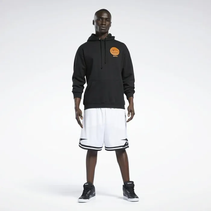 Hoodies and Sweatshirts Mens Reebok Pump Up Hoodie Multi
