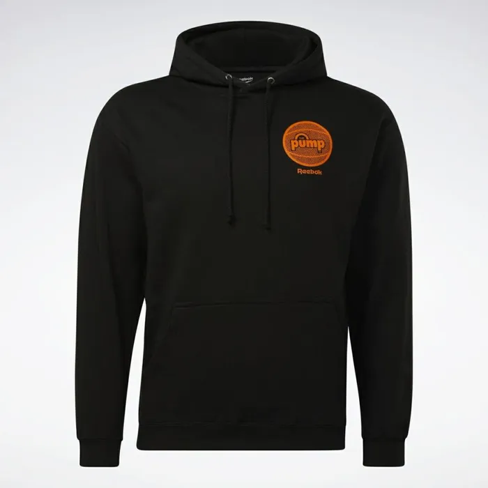 Hoodies and Sweatshirts Mens Reebok Pump Up Hoodie Multi