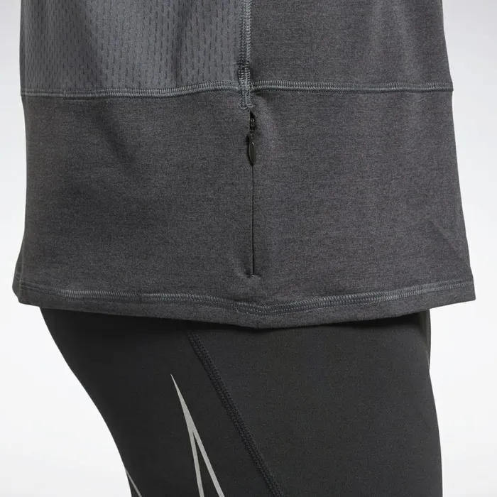 Hoodies and Sweatshirts Mens Reebok Running Essentials Quarter Zip Black