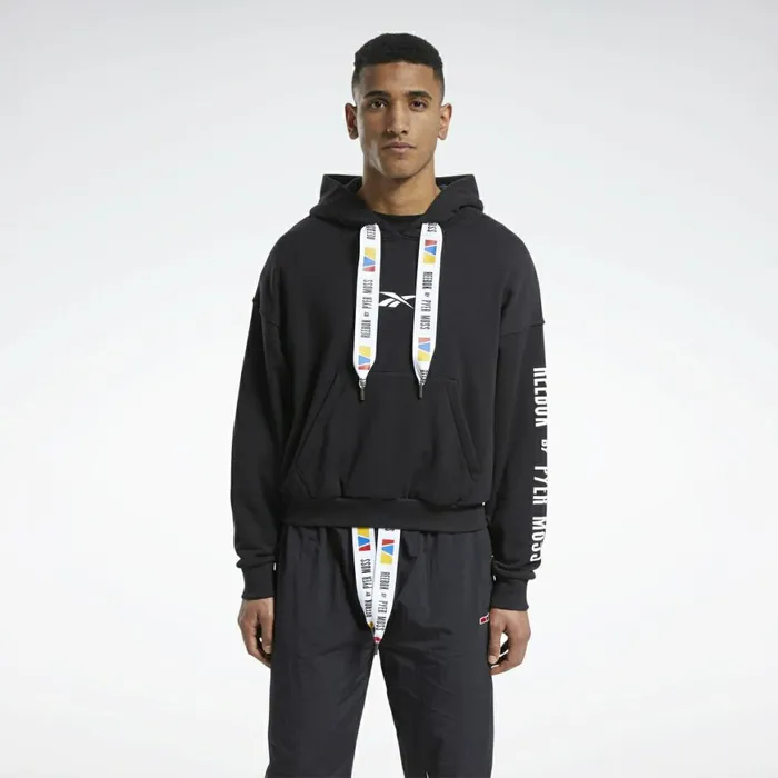 Hoodies and Sweatshirts MensWomens Reebok By Pyer Moss Hoodie Black