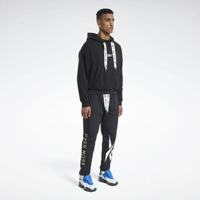 Hoodies and Sweatshirts MensWomens Reebok By Pyer Moss Hoodie Black