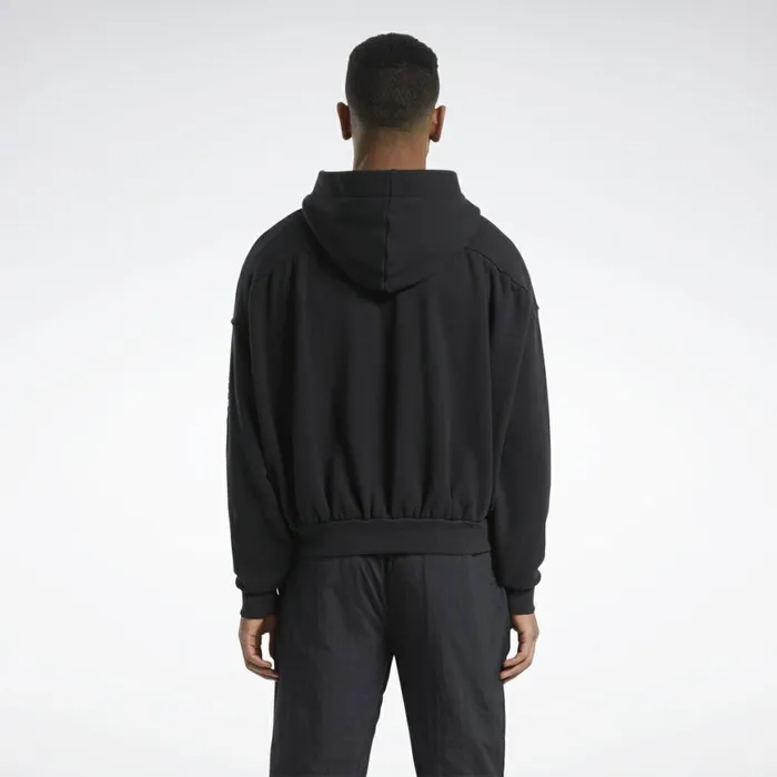 Hoodies and Sweatshirts MensWomens Reebok By Pyer Moss Hoodie Black