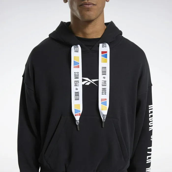 Hoodies and Sweatshirts MensWomens Reebok By Pyer Moss Hoodie Black