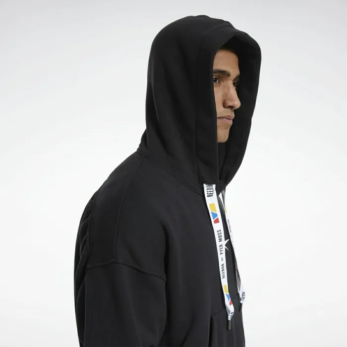 Hoodies and Sweatshirts MensWomens Reebok By Pyer Moss Hoodie Black